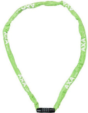 Axa Rigid RRC Kettingcijferslot - 120cm - Groen