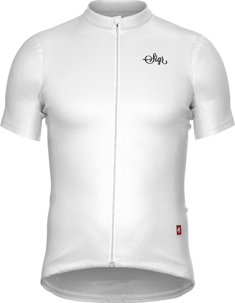 'syren' Wit Fietsshirt - S