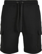 Urban Classics Korte broek -2XL- Organic Zwart