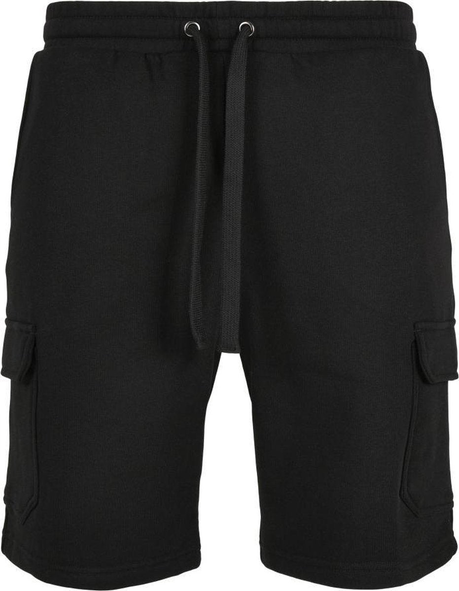 Urban Classics Korte broek -2XL- Organic Zwart