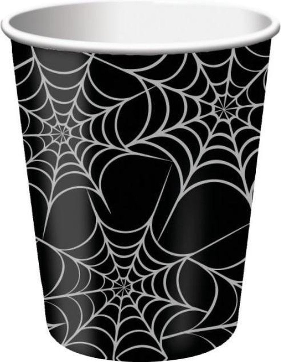 Bekertjes spinnenweb (266ml