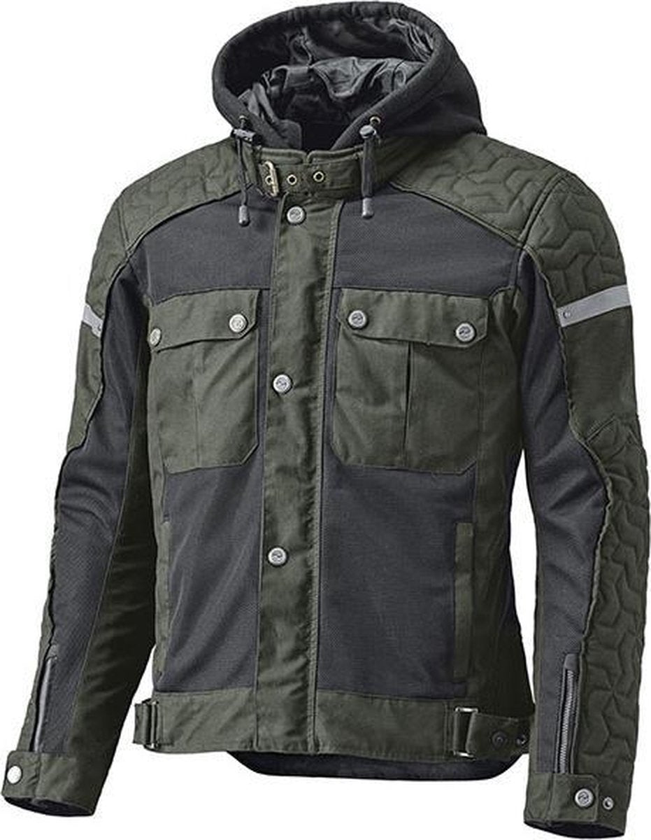 Held Bodie Textiele Motorjas Heren - Groen - Maat XL