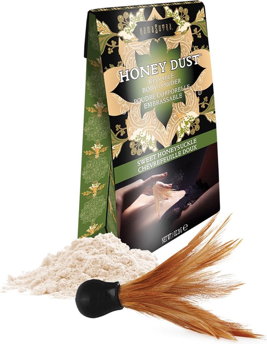 Kama Sutra - Honey Dust Lichaamspoeder Kamperfoelie 28 gram