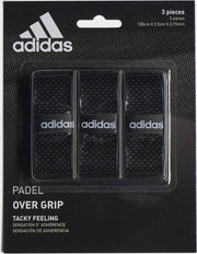 Adidas Set Overgrip Padel 3 stuks - Zwart