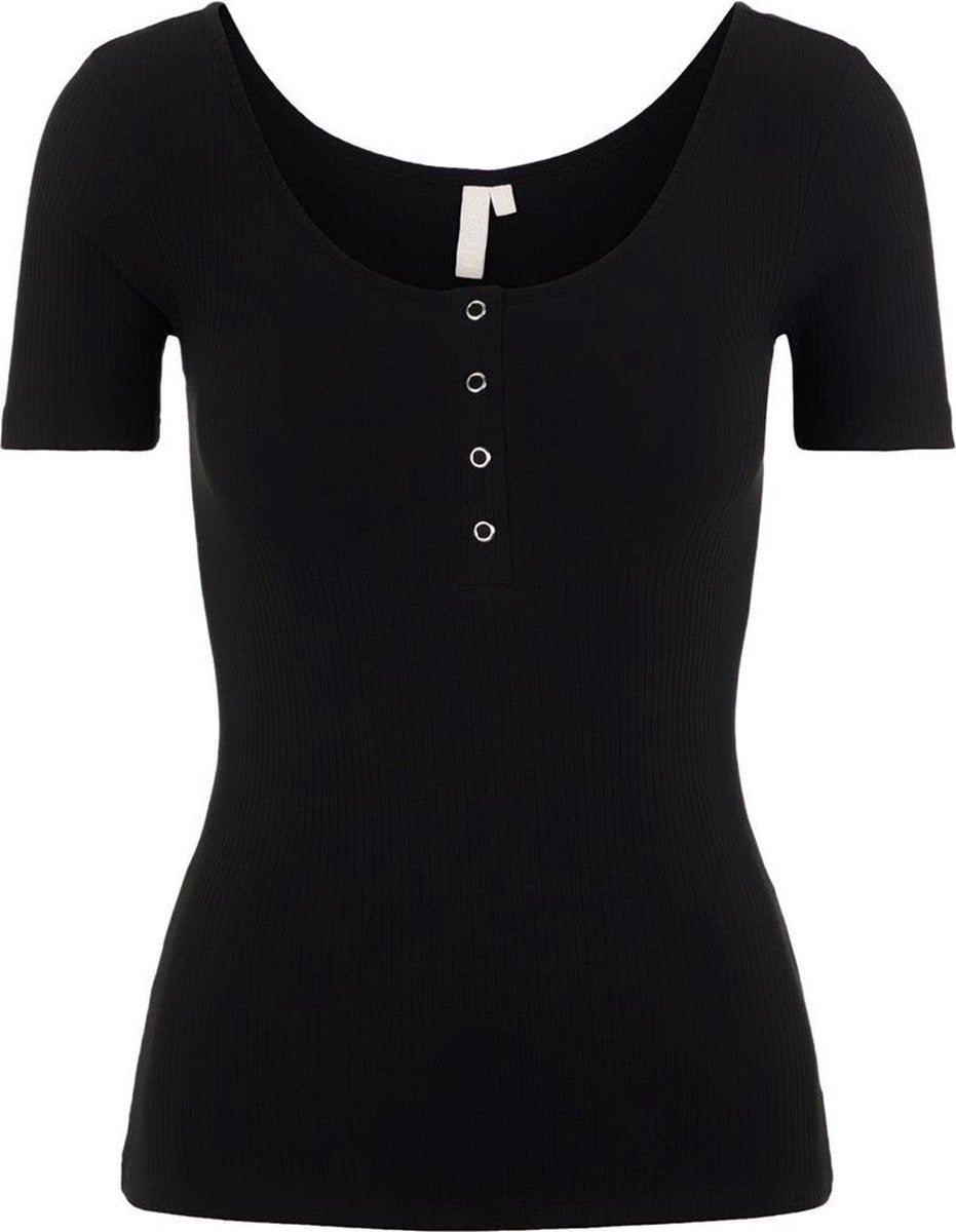 Pckitte Ss Top Noos Bc 17101439 Black