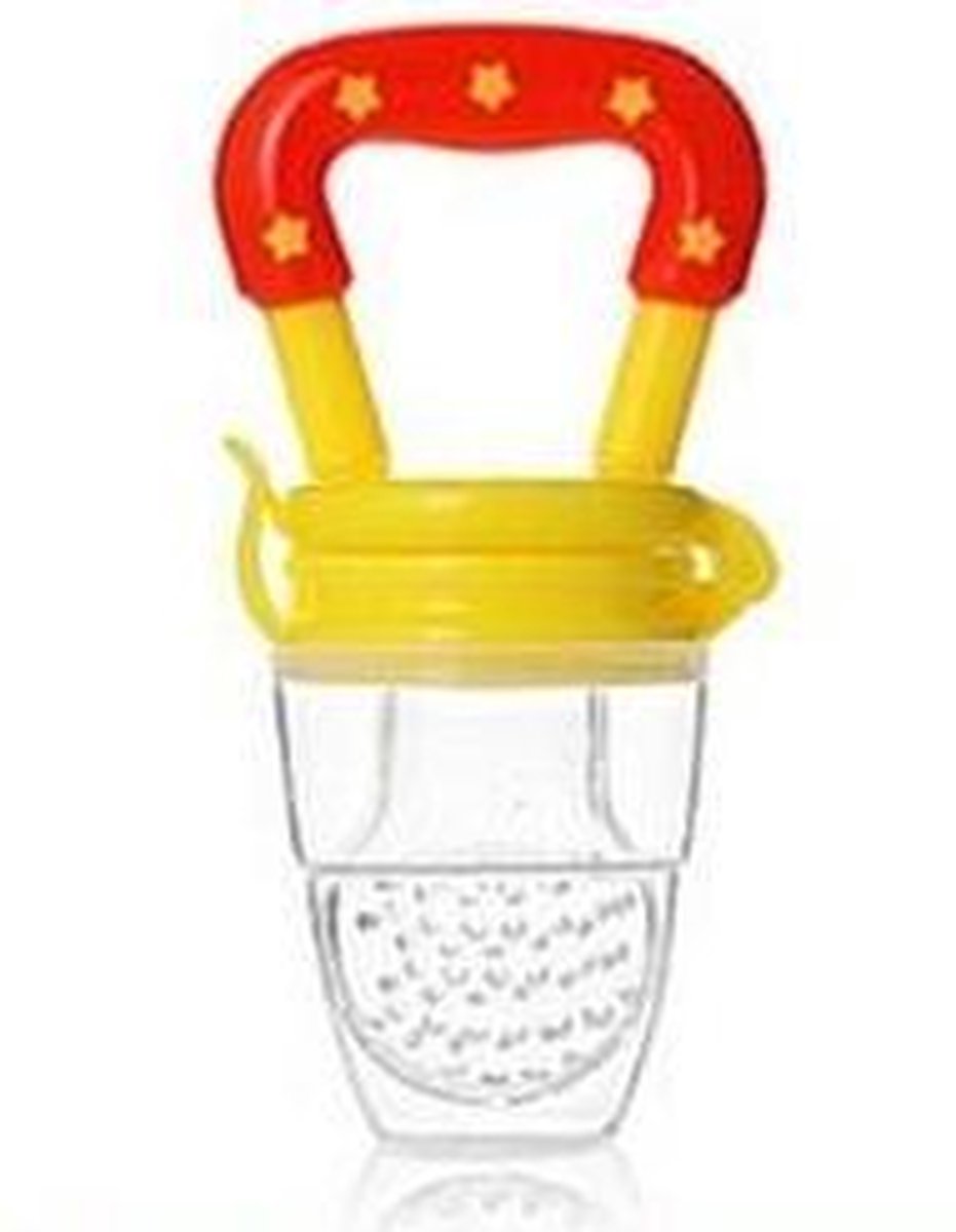 Fruitspeen baby - oranje | Babyspeen | Sabbelspeen | Sabbelzakje | Fruit | Gezonde speen | Kidzstore.eu