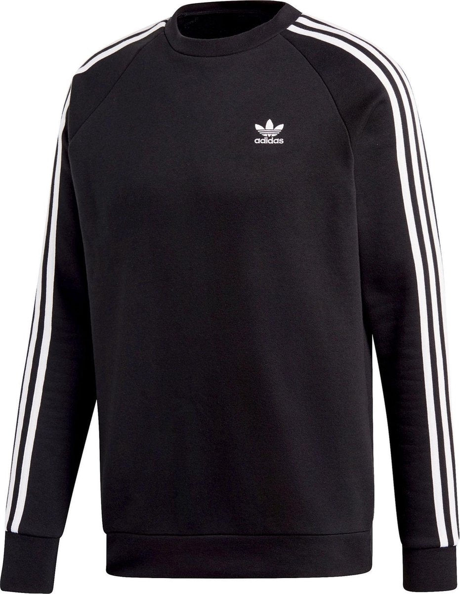 adidas Trui - Maat XL  - Mannen - zwart/wit