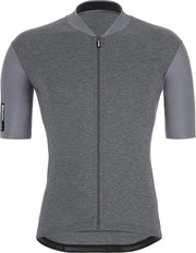 Santini Colore S/S Fietsshirt - Maat M  - Mannen - grijs