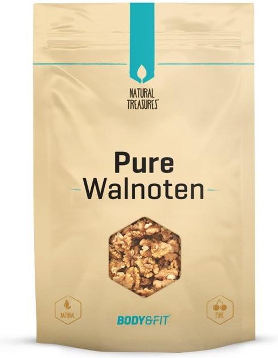 Body & Fit Superfoods Pure Walnoten - 500 gram