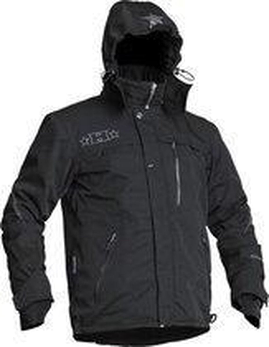 Halvarssons textiel motorjack Woxna Lady zwart M