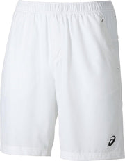 Asics Asics Club Woven 9" Sportbroek - Maat XL  - Mannen - wit