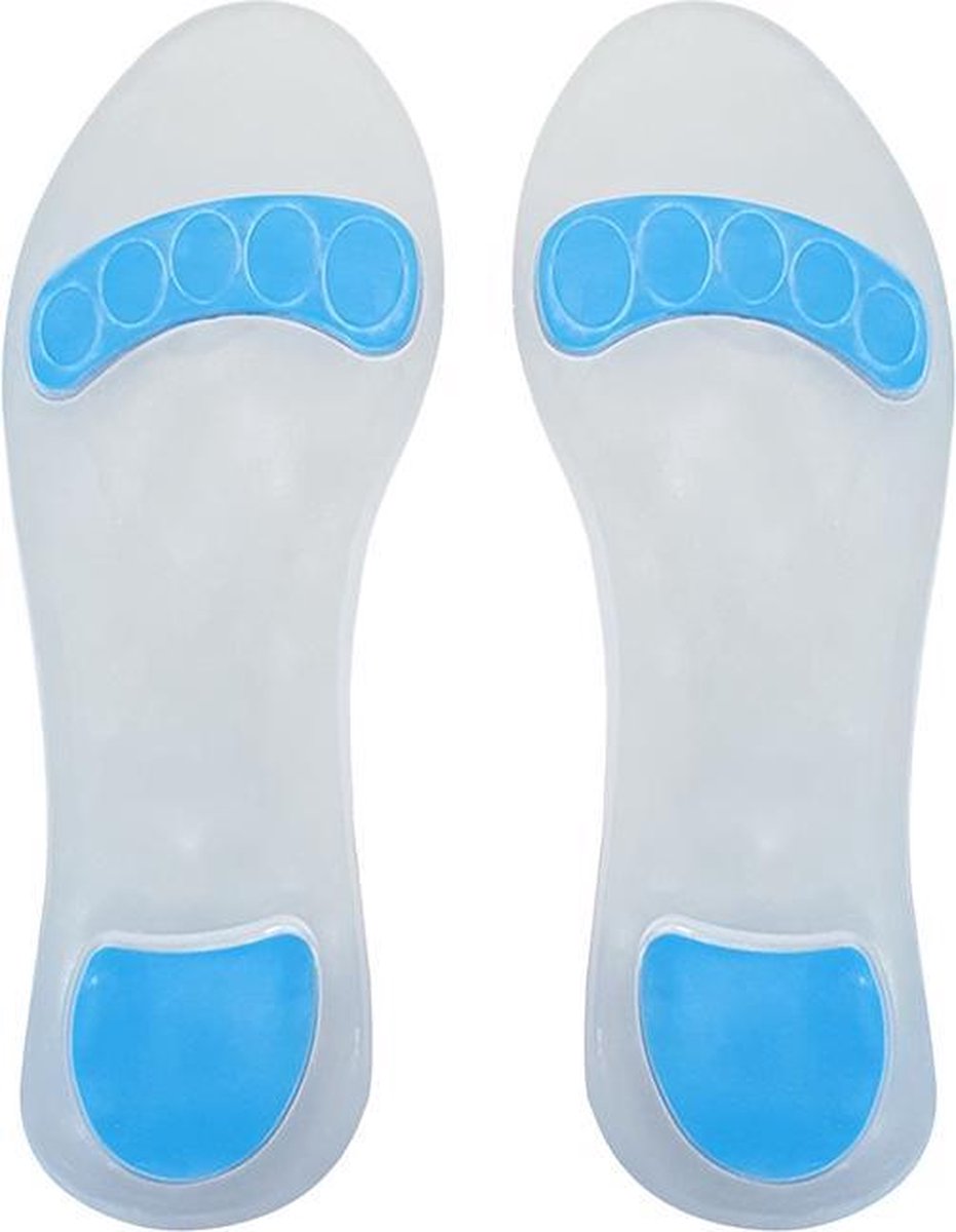 Aidapt - inlegzolen - tpe gel - maat 36 tm 38
