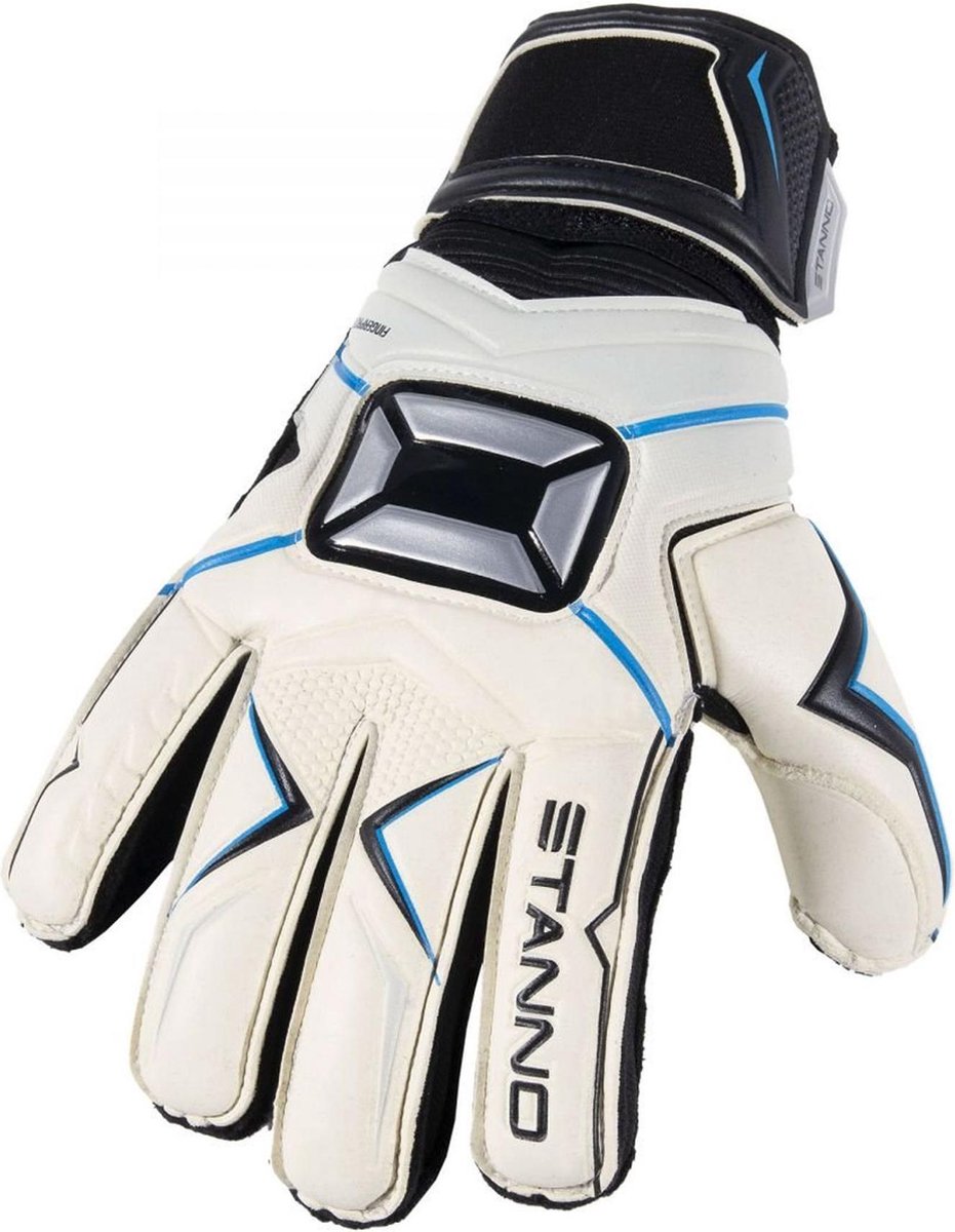 hummel Power Shield II  Keepershandschoenen - Wit;Blauw;Zwart - Maat 10.5