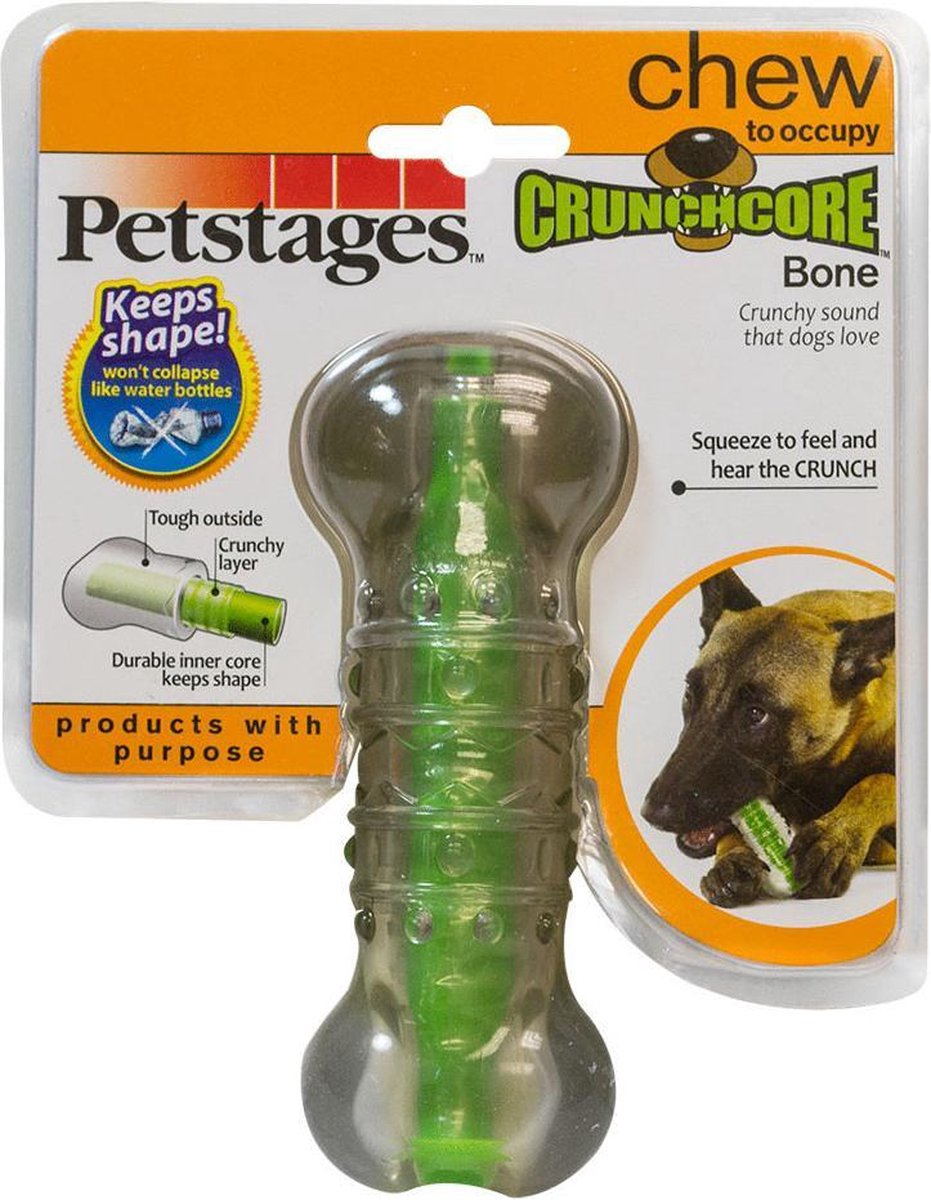 Petstages Chrunchcore Bone