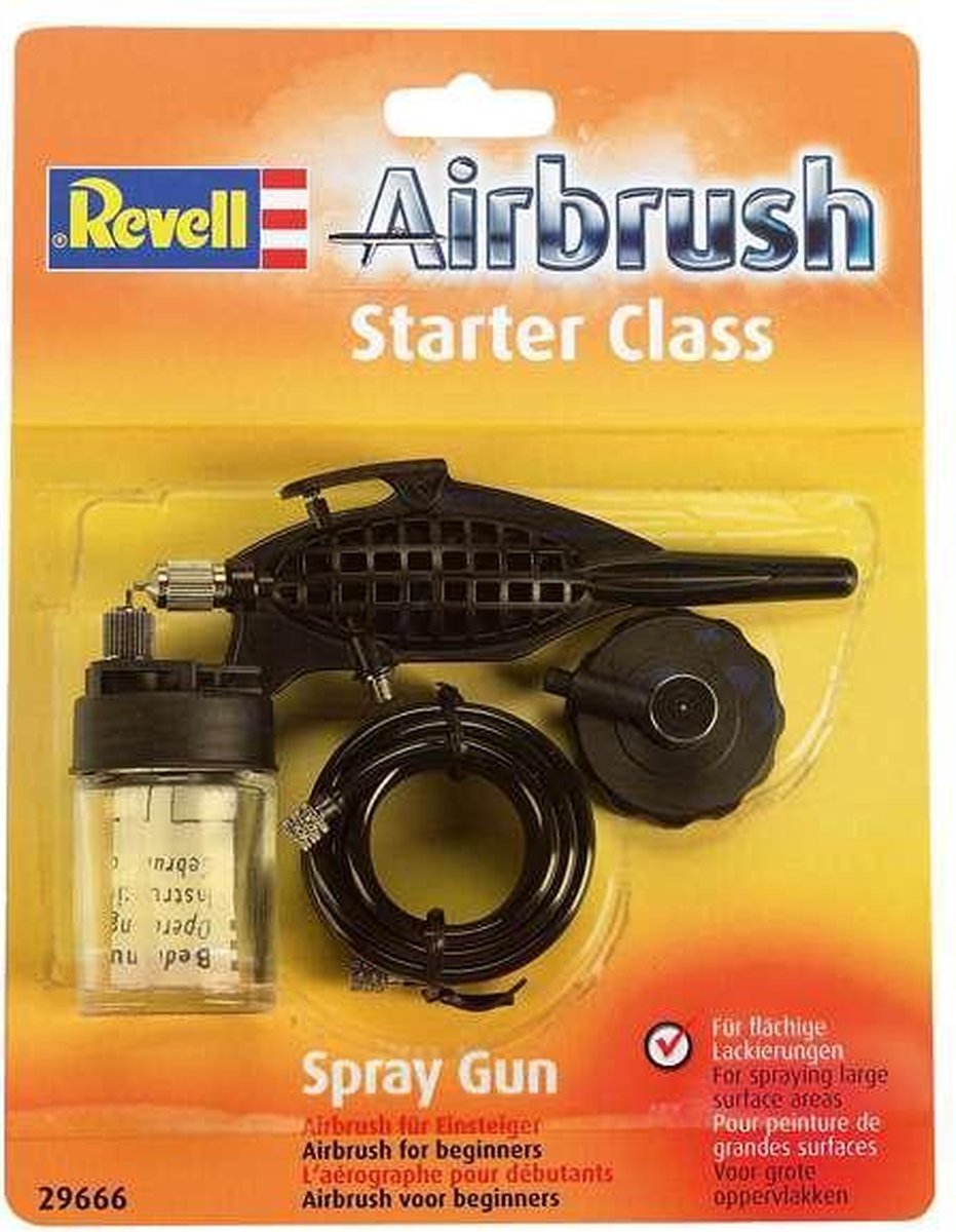Airbrush starter class Revell