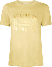 Tramontana | T-Shirt met Tekst Opdruk | Black | Maat M