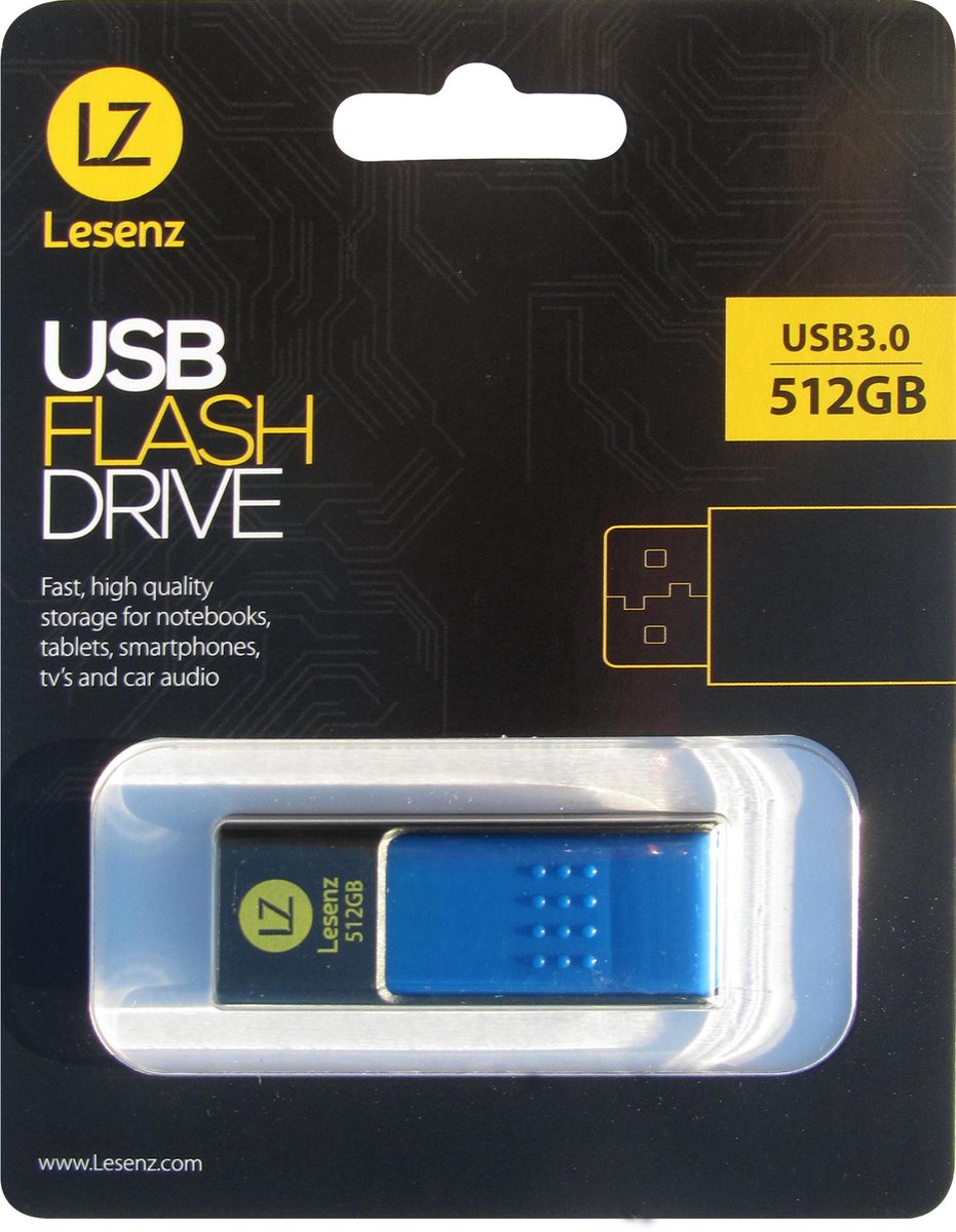 LeSenz Usb Stick 512 GB 3.0- USB Stick- 512 GB