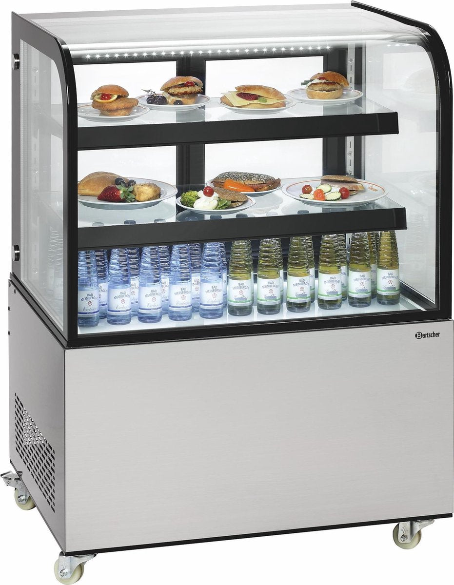 Koelvitrine KV 270L