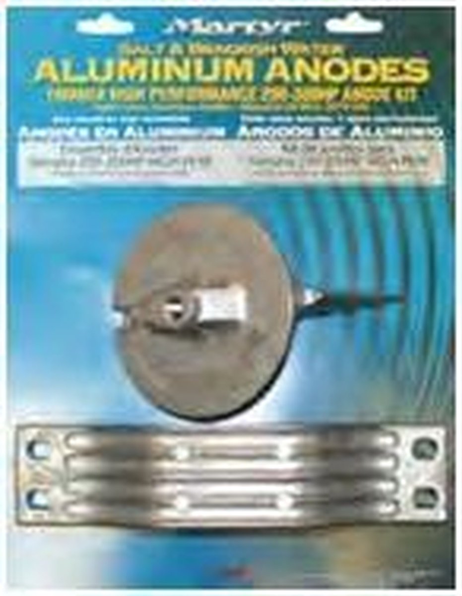 Yamaha Anode kit 200-300 PK magnesium (CMY200300KITM)