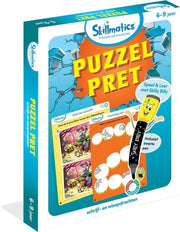 Skillmatics - Puzzel Pret - schrijven - logisch en creatief denken - ontcijferen