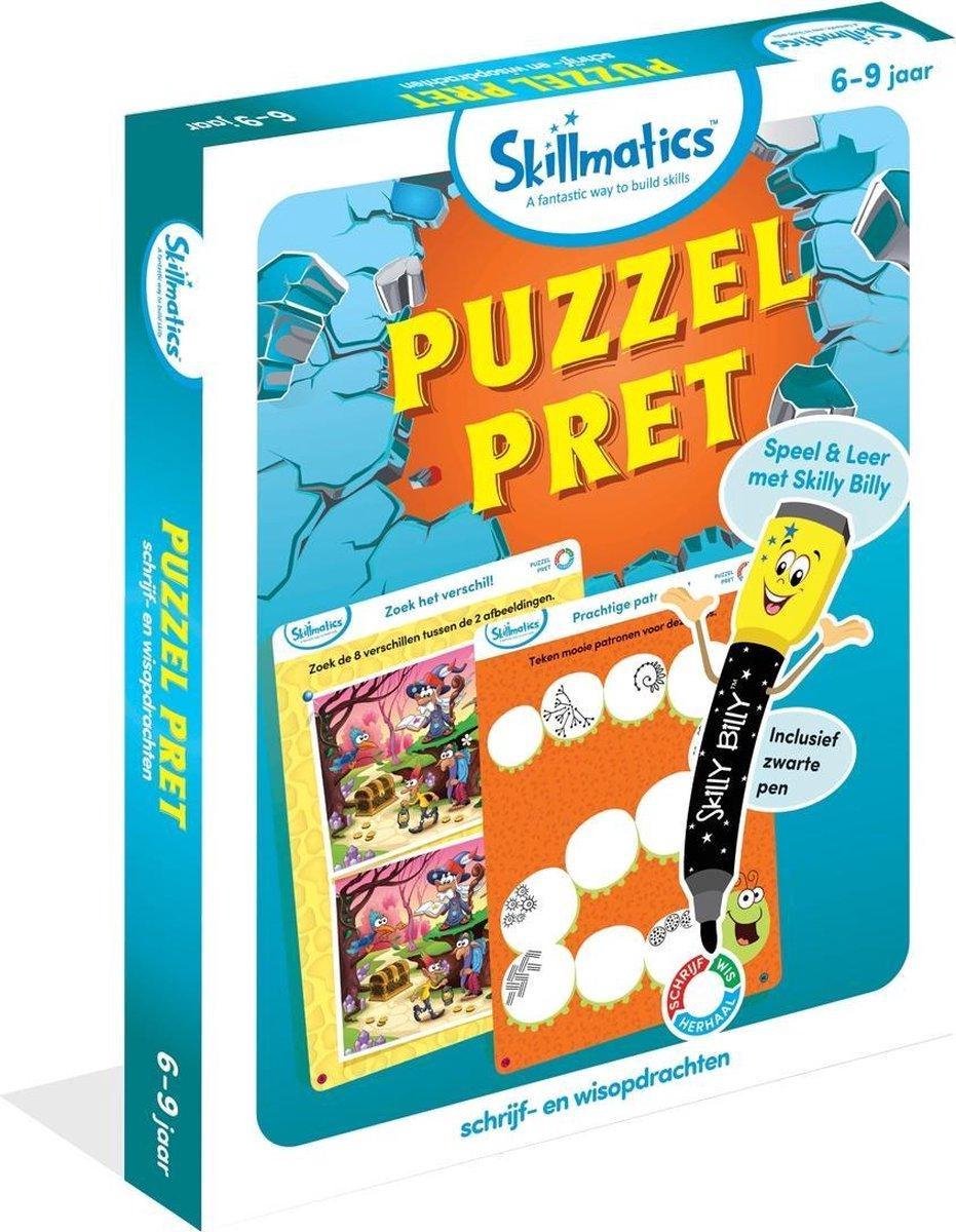 Skillmatics - Puzzel Pret - schrijven - logisch en creatief denken - ontcijferen