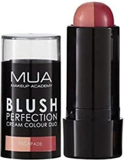 MUA Blush Perfection Cream Colour Duo - Escapade