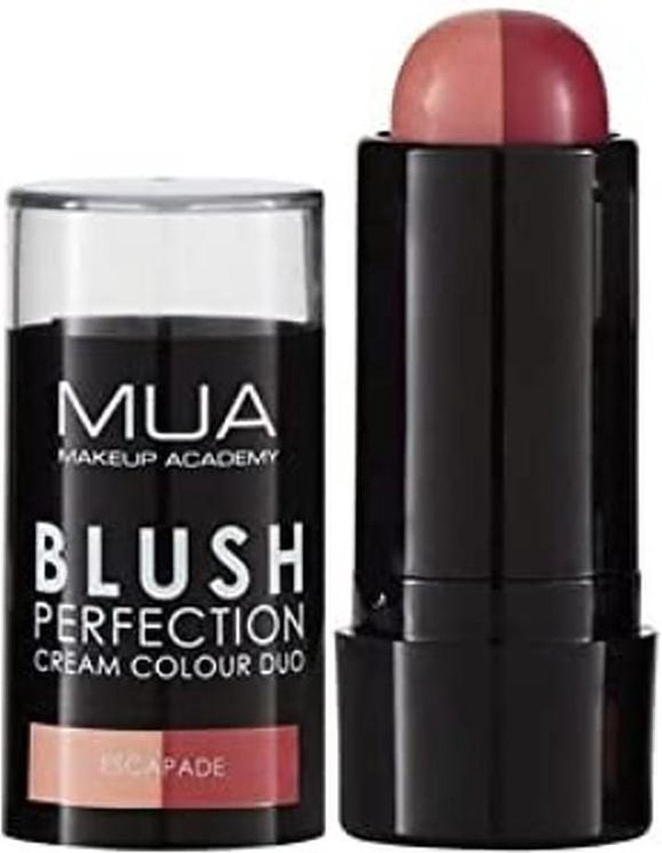 MUA Blush Perfection Cream Colour Duo - Escapade
