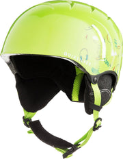 Quiksilver The Game Skihelm Jongens - Lime Green_Moam Tatt - 56