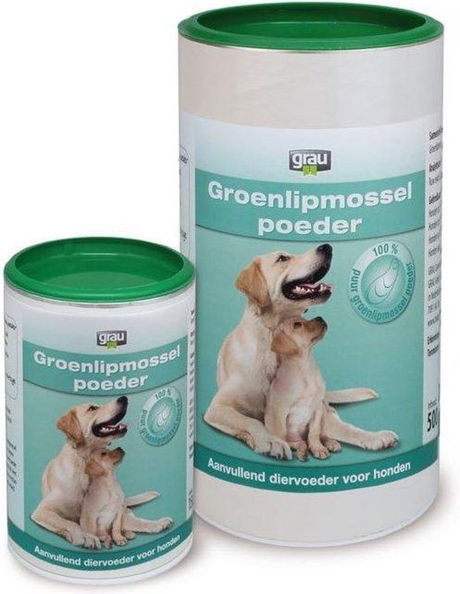 GRAU Groenlipmosselpoeder 170 g