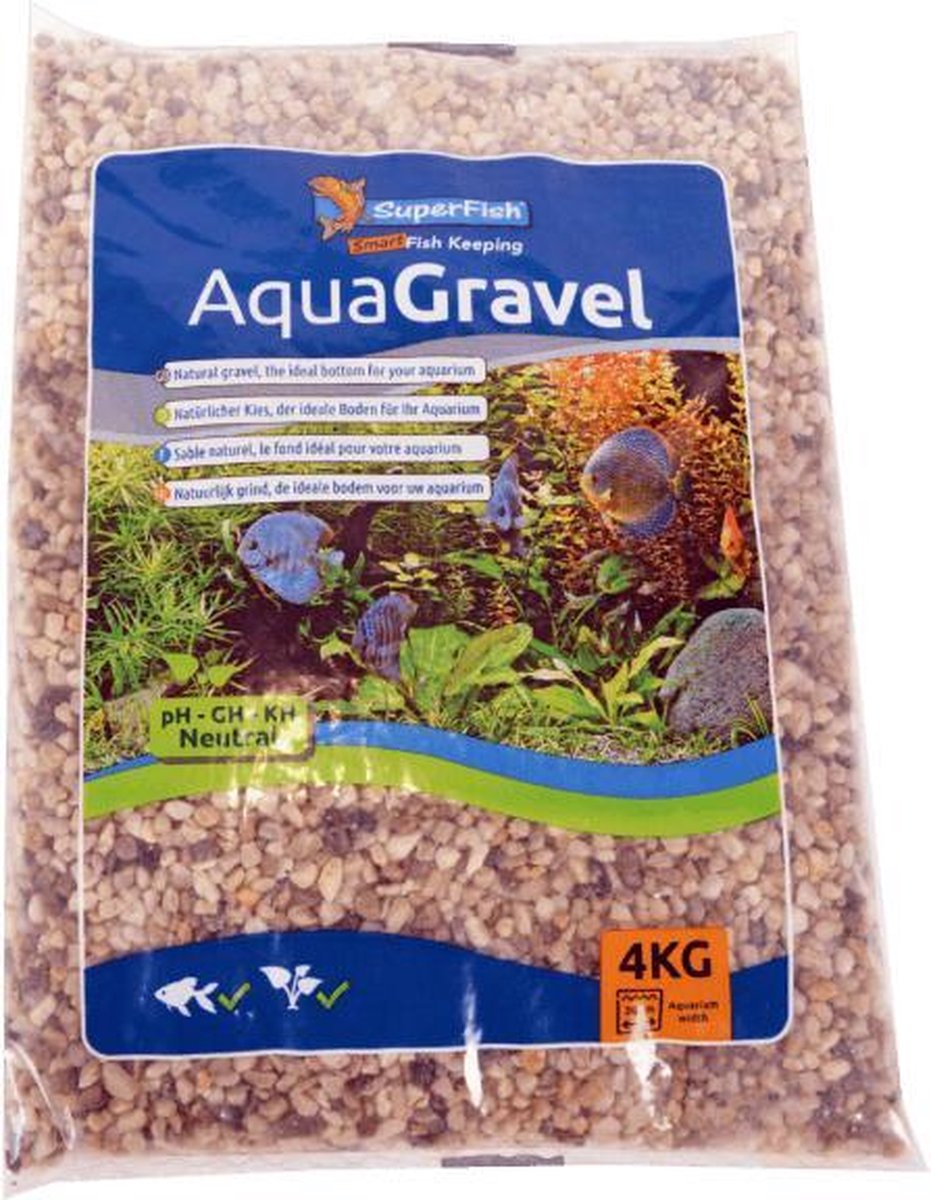Superfish aqua grind rose 3-6 mm 4 kg