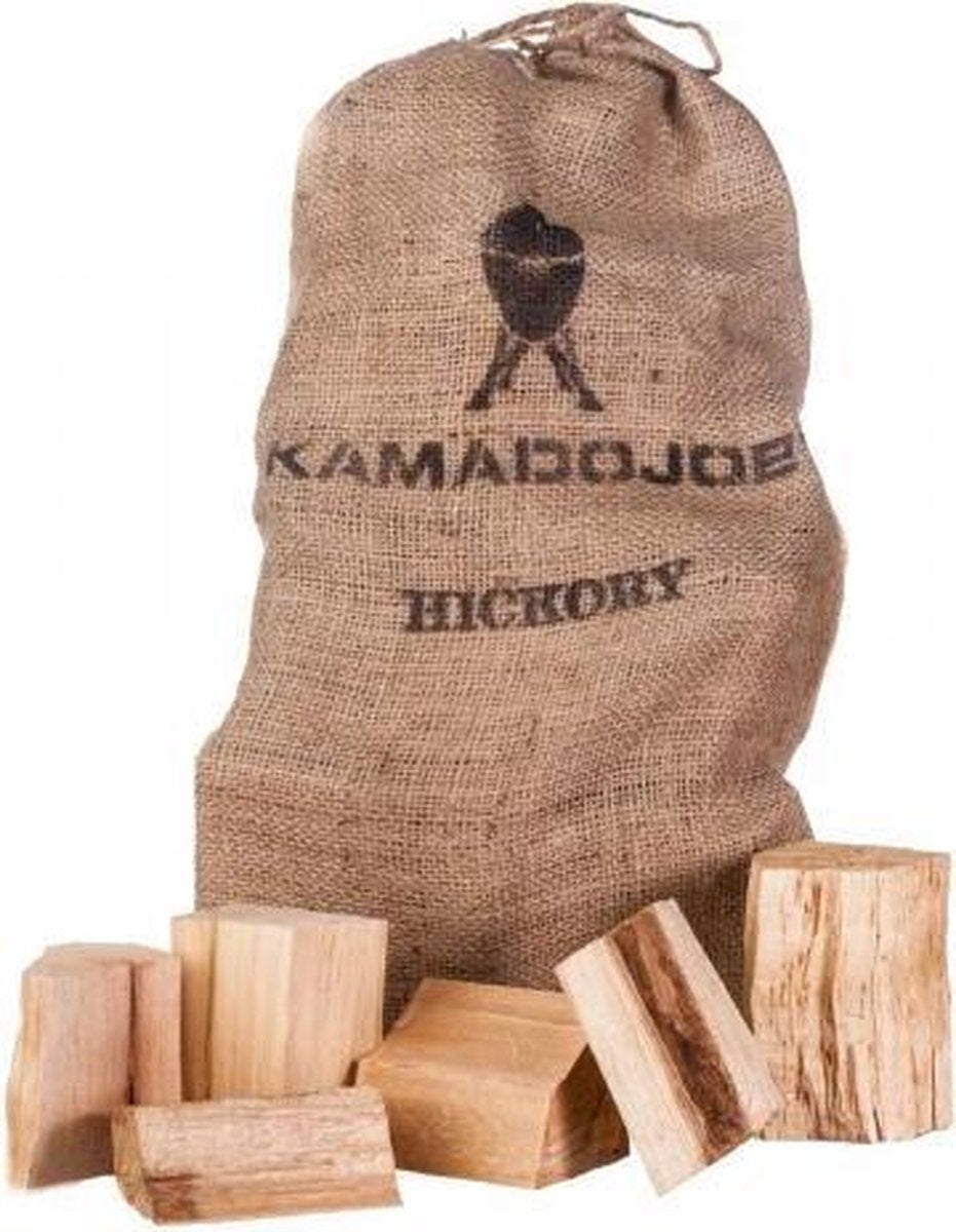 Kamado Joe Hickory Chunks (Walnoot) 4
