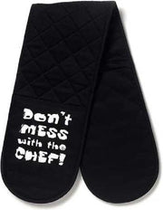 Cooksmart Ovenhandschoenen Don't mess with the Chef