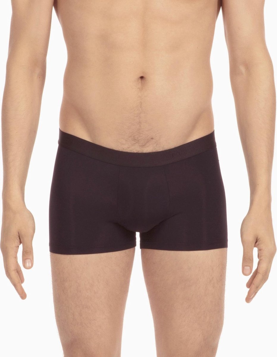 HOM PLUMES Lange Boxershorts Zwart Polyamide En Elastaan - L