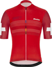 Santini S/S Jersey Grandi Campioni Cowboy