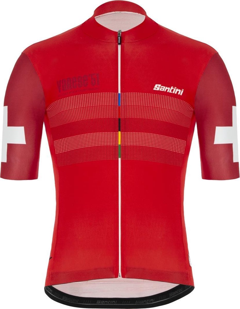 Santini S/S Jersey Grandi Campioni Cowboy