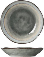 Pollux - Bordje - Groen - D15.5xh3cm -  Keramiek - (set van 6)
