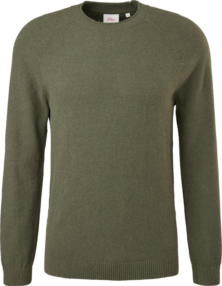 s.Oliver Heren Trui Langemouw - Maat 3XL
