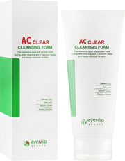 Eyenlip AC clear reinigingsschuim   Acne gezichtsreiniger 150 g