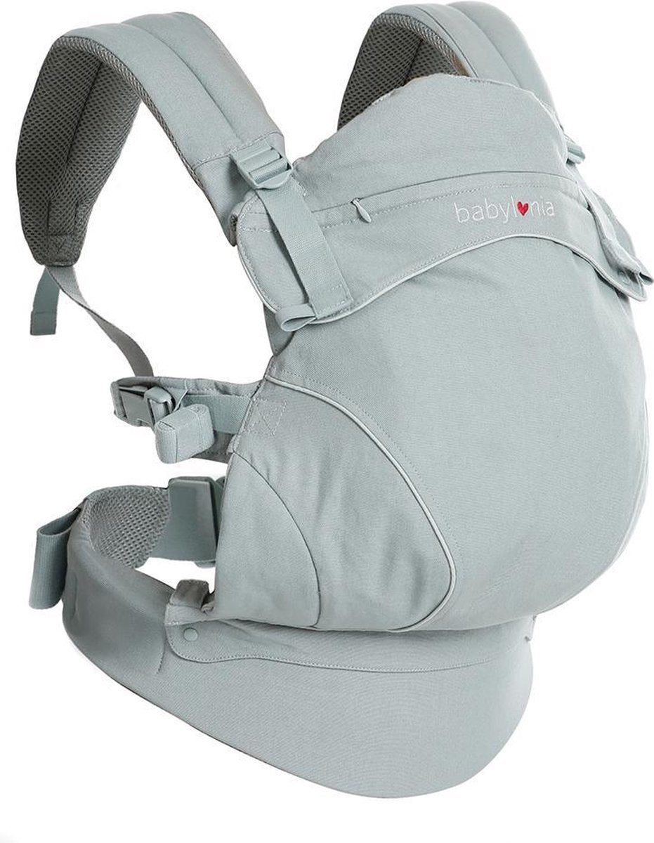 Babylonia FLEXIA Draagzak Baby - One Size - Grey Violet