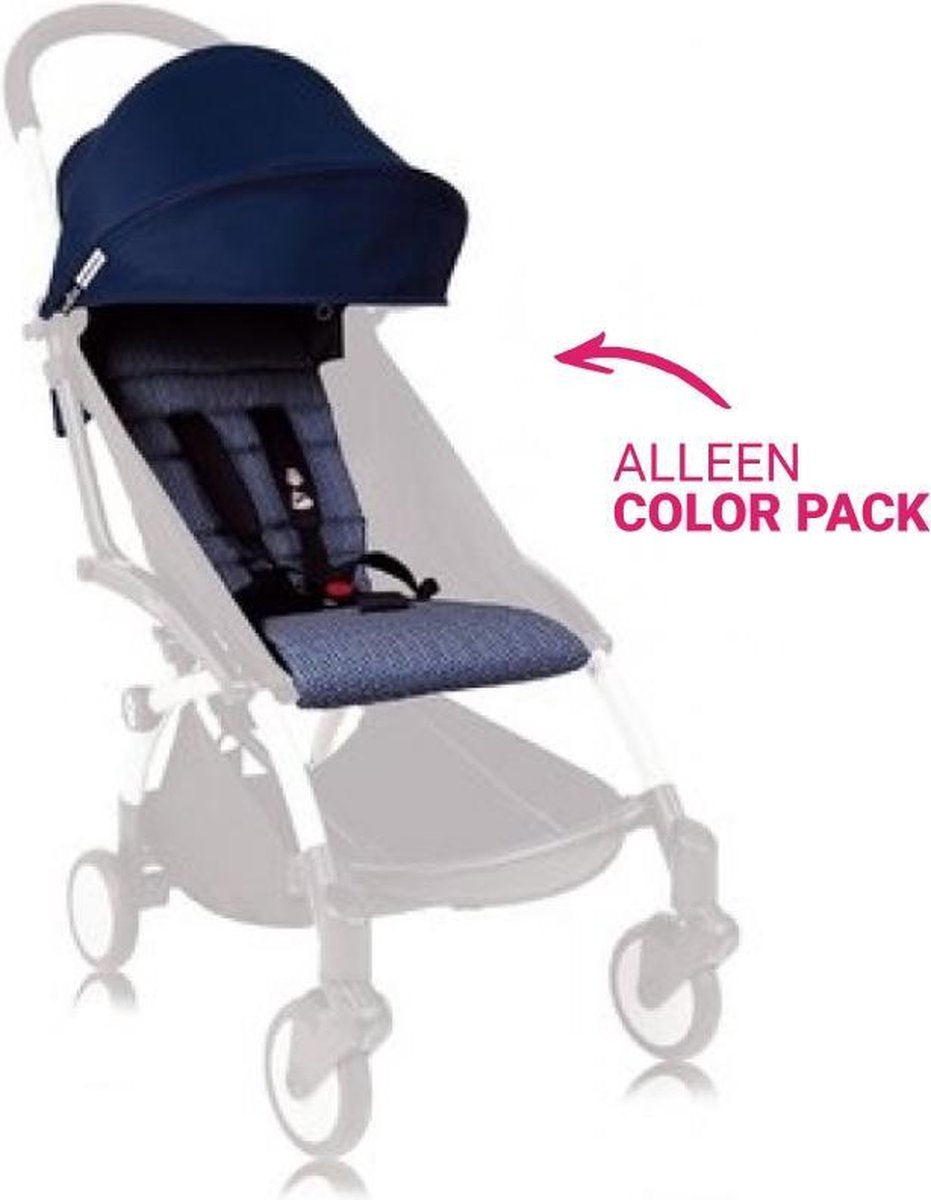 Babyzen Yoyo+ 6+ Color Pack - Air France / navy