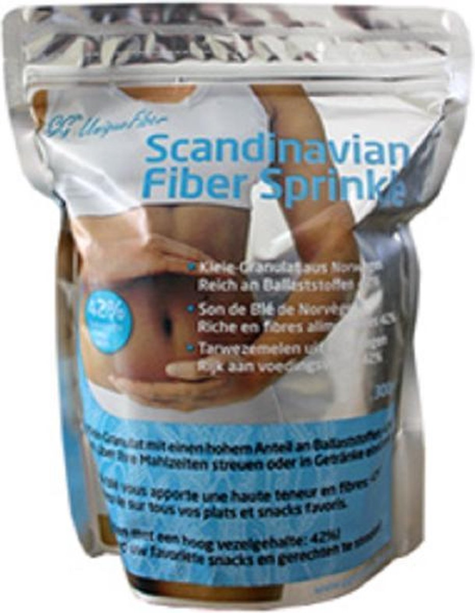 Scandinavian | Fiber Sprinkle | 1 x 300g  | Snel afvallen zonder poespas!