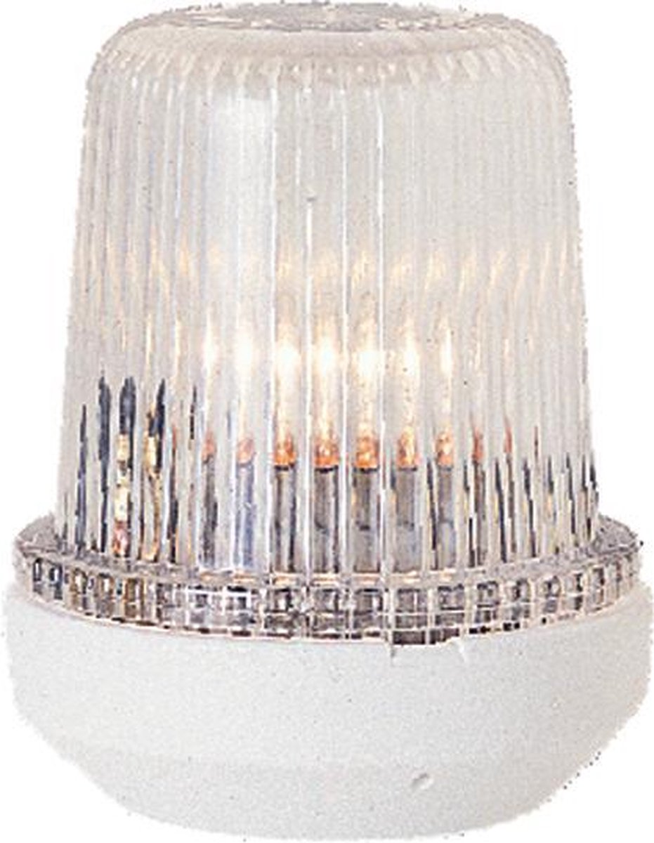 Toplicht rondschijnend 12V - wit
