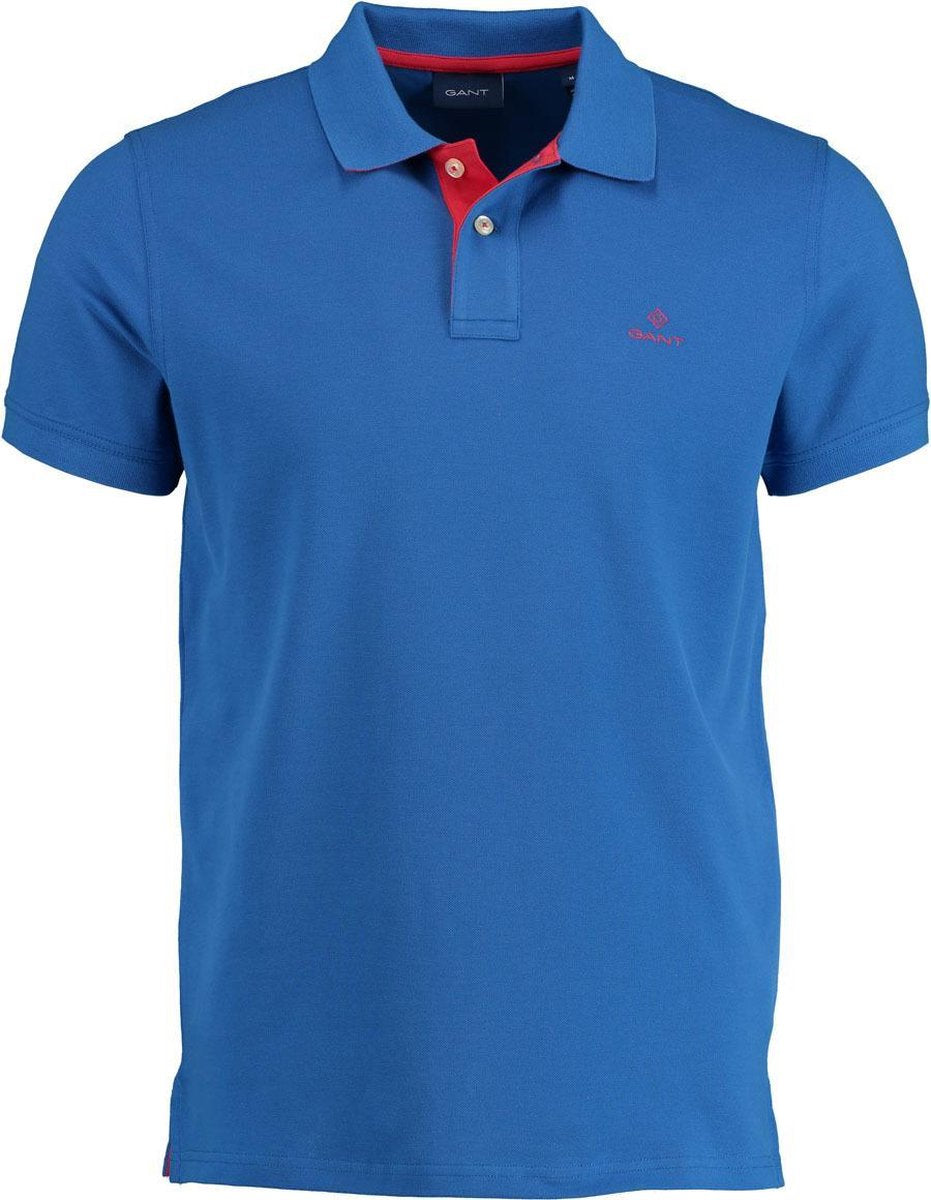 Gant 2052003 Polo met korte mouwen - Maat M - Heren