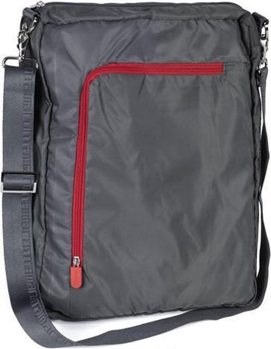U-turnbag laptoptas rouge/souris