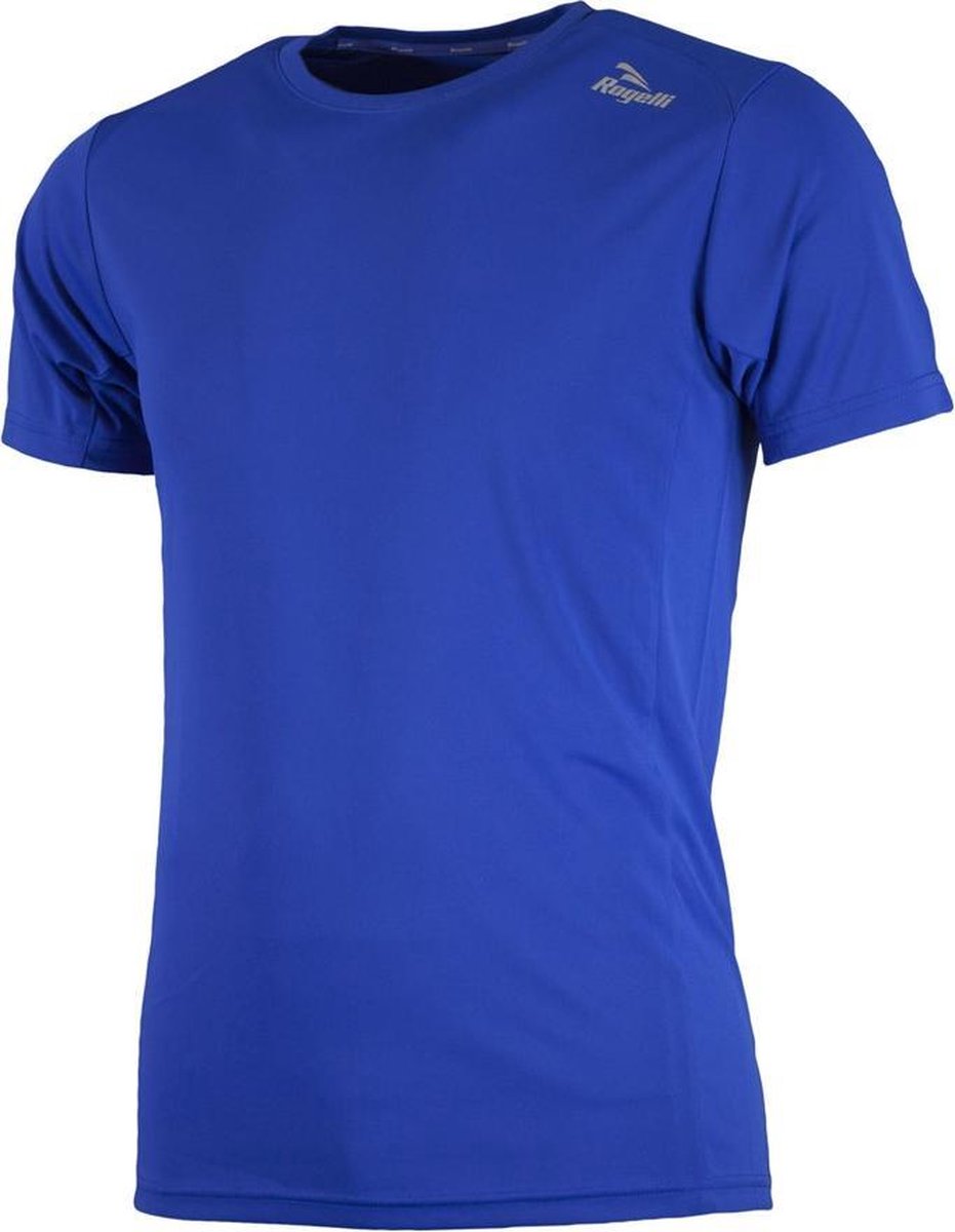 Rogelli Trainingsshirt - Maat M --CONVERTMannenMannen - blauw