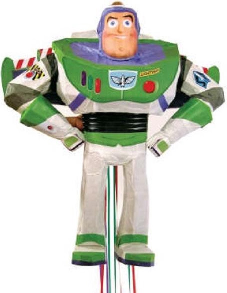 Disney Buzz Lightyear 3D Pull Pinata