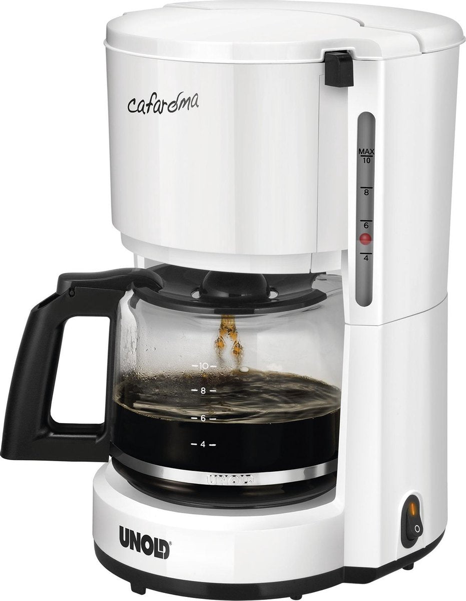 Unold koffiezetapparaat Compact wit