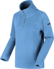 Regatta Fleecetrui Solenne Dames Polyester Lichtblauw Xxs