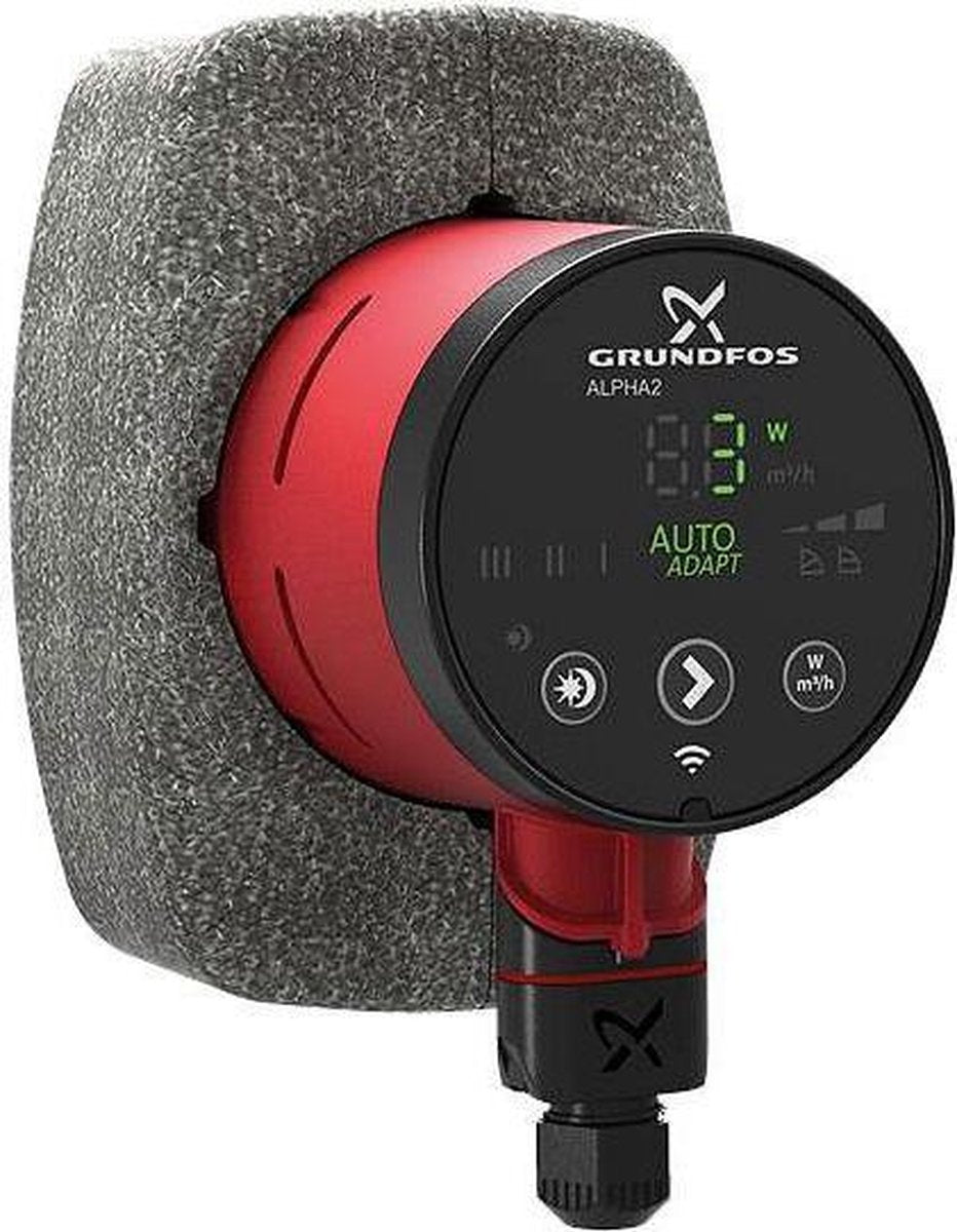Grundfos Circulateur chauffage ALPHA2 25-60 180