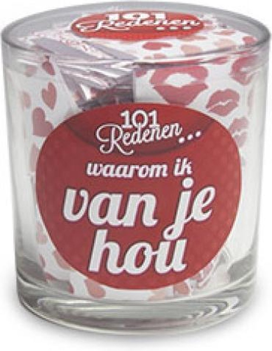 101 Redenen - Waarom ik van je hou